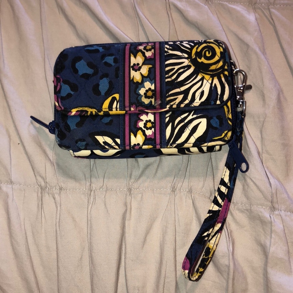 Vera Bradley wristlet wallet